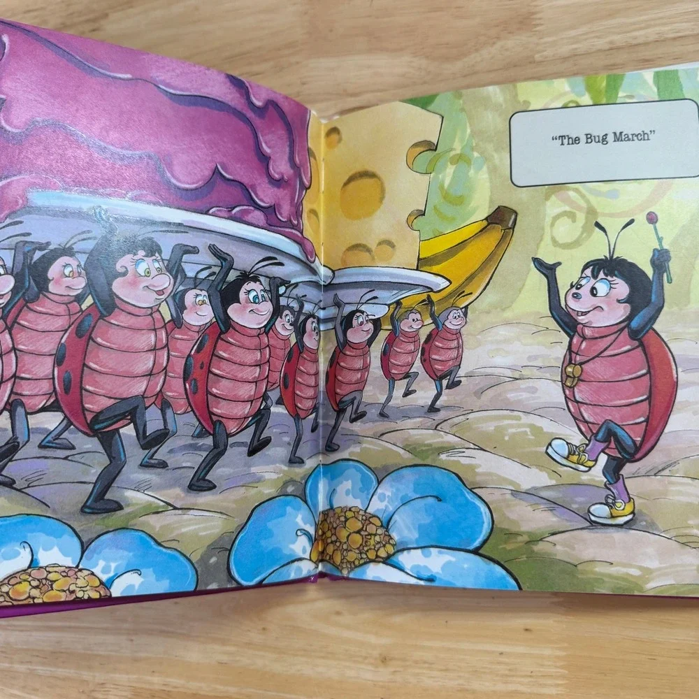 The‎ World of Teddy Ruxpin One More Spot Childrens Book Story by Michelle Baron